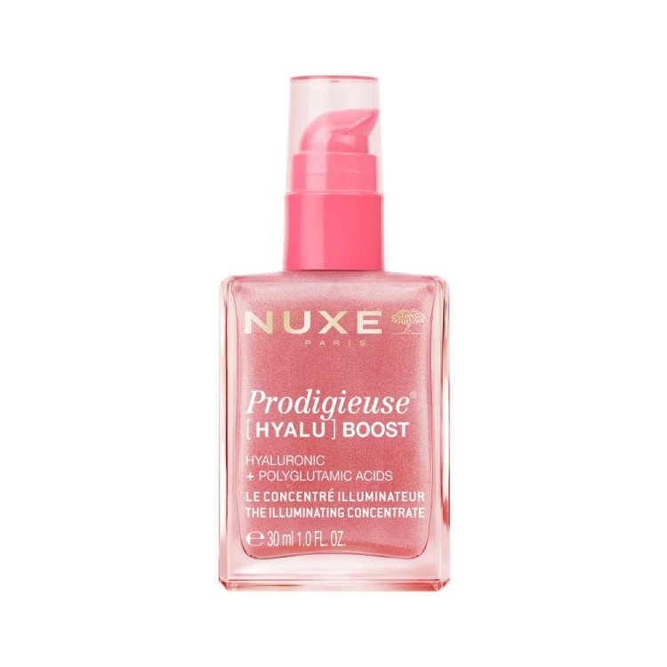Nuxe Prodigieuse Hyalu Boost Concentrato Illuminante - Per una pelle rimpolpata e luminosa - 30 ml