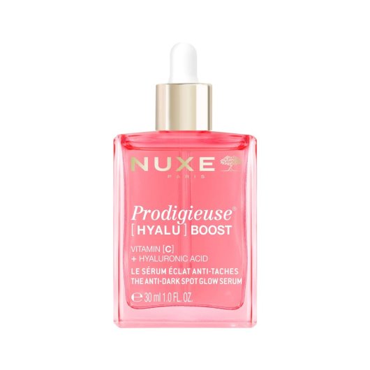 Nuxe Prodigieuse Hyalu Boost Siero anti macchie scure Illuminante - Siero viso uniformante e rimpolpante - 30 ml