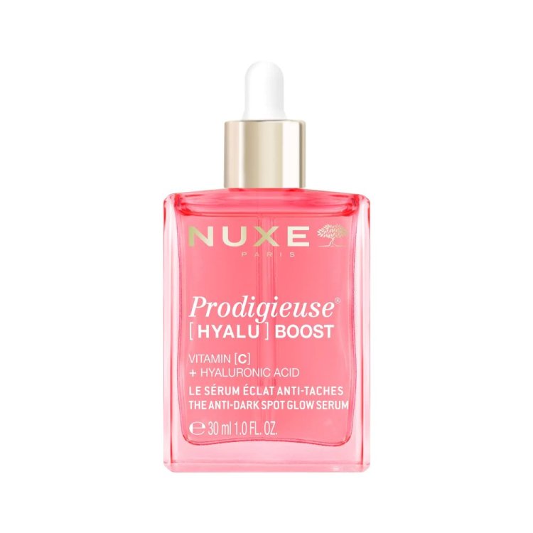 Nuxe Prodigieuse Hyalu Boost Siero anti macchie scure Illuminante - Siero viso uniformante e rimpolpante - 30 ml