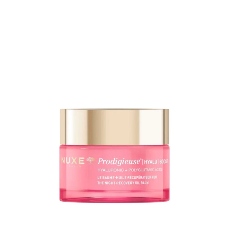 Nuxe Prodigieuse Hyalu Boost Balsamo Olio Riparatore Notte - Idratante e rimpolpante - 50 ml Nuxe Prodigieuse Hyalu Boost Balsamo Olio Riparatore Notte - Idratante e rimpolpante - 50 ml