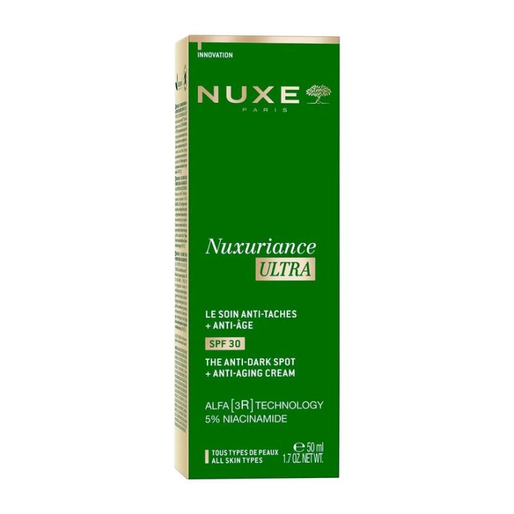 Nuxe Nuxuriance Ultra Crema Antimacchie e Antietà SPF30 - Crema viso illuminante e uniformante - 50 ml Nuxe Nuxuriance Ultra Crema Antimacchie e Antietà SPF30 - Crema viso illuminante e uniformante - 50 ml