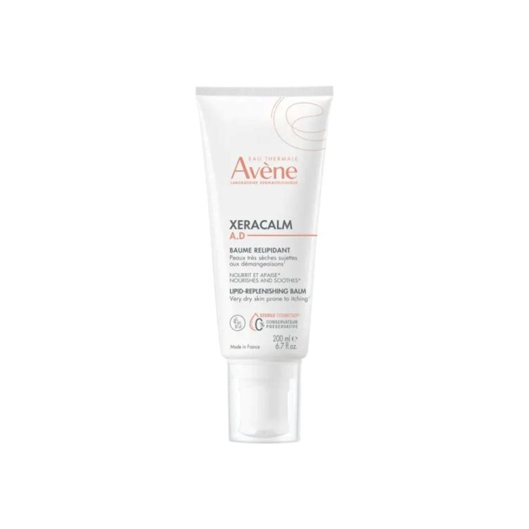 Avene Xeracalm AD Balsamo Liporestitutivo - Crema corpo per pelle secca e a tendenza atopica - 200 ml