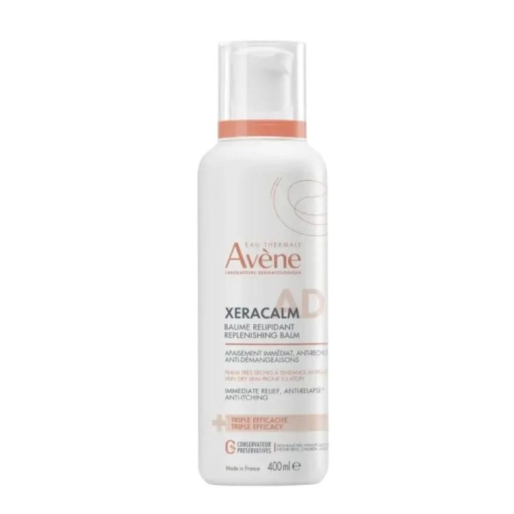 Avene Xeracalm AD Balsamo Liporestitutivo - Crema corpo per pelle secca e a tendenza atopica - 400 ml Avene Xeracalm AD Balsamo Liporestitutivo - Crema corpo per pelle secca e a tendenza atopica - 400 ml