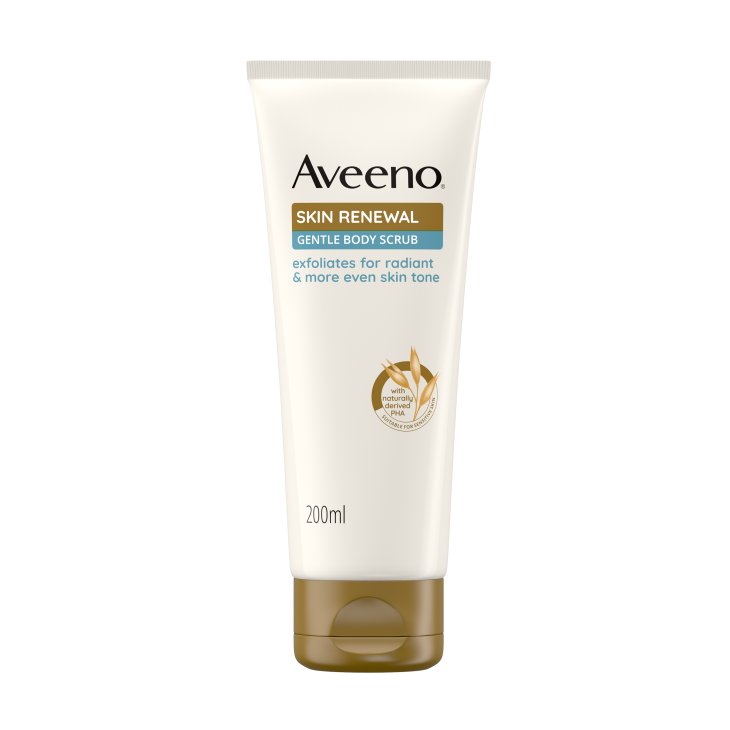 Aveeno Skin Renewal Body Scrub - Scrub corpo delicato - 200 ml