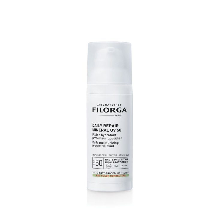 Filorga Daily Repair Mineral Uv SPF50 - Fluido solare quotidiano per il viso - 50 ml