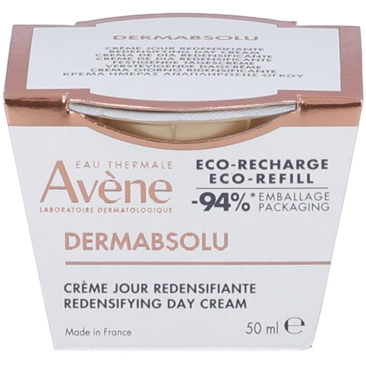 Avene Dermabsolu Crema Giorno Ricarica - Refill crema viso antirughe rivitalizzante - 50 ml