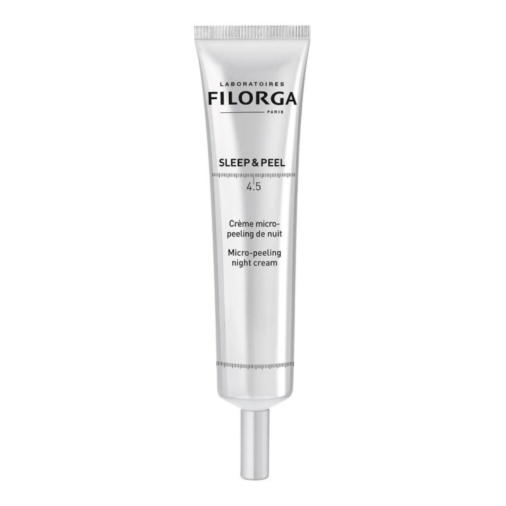 Filorga Sleep & Peel 4.5 - Crema notte effetto micro peeling e antirughe - 40 ml