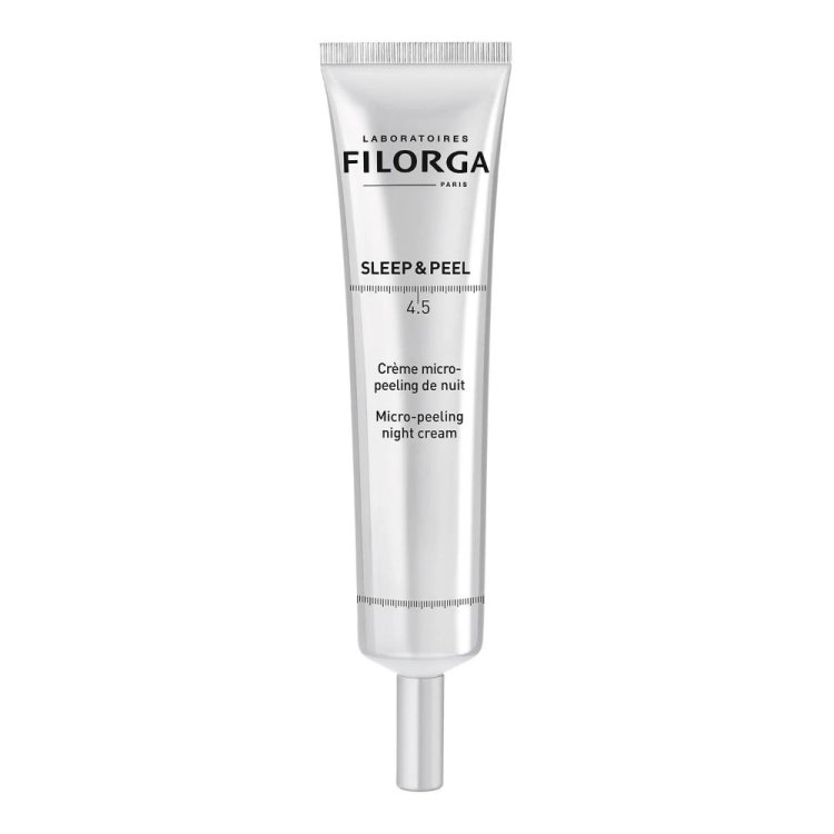 Filorga Sleep & Peel 4.5 - Crema notte effetto micro peeling e antirughe - 40 ml