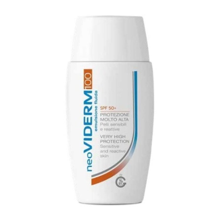 Neoviderm 100 Fluido - Fluido protettivo per danni da scottature solari e ustioni - 50 ml 