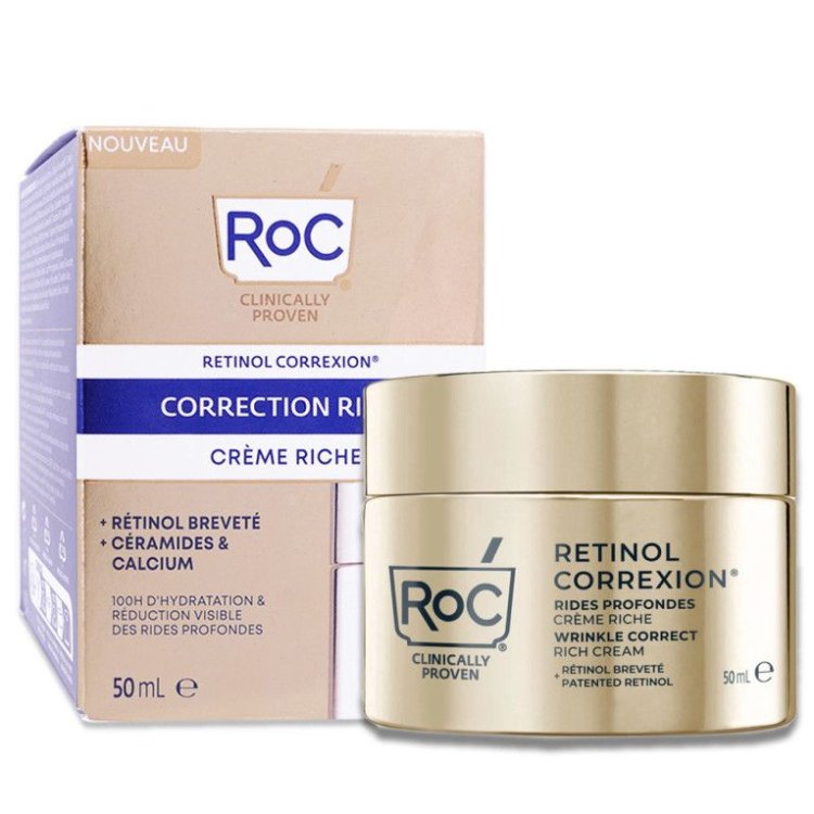 Roc Deep Wrinkle Rich Cream Roc Deep Wrinkle Rich Cream