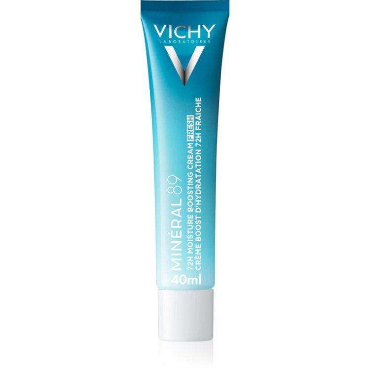Vichy Mineral 89 Crema Booster Idratazione 72h - Crema viso idratante fresca - 40 ml Vichy Mineral 89 Crema Booster Idratazione 72h - Crema viso idratante fresca - 40 ml