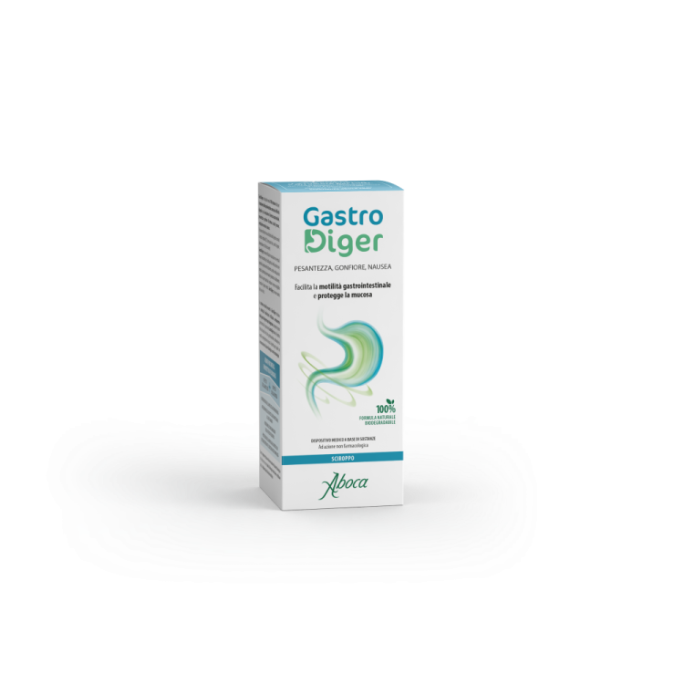 Gastrodiger Sciroppo - Per difficoltà a digerire - 180 g