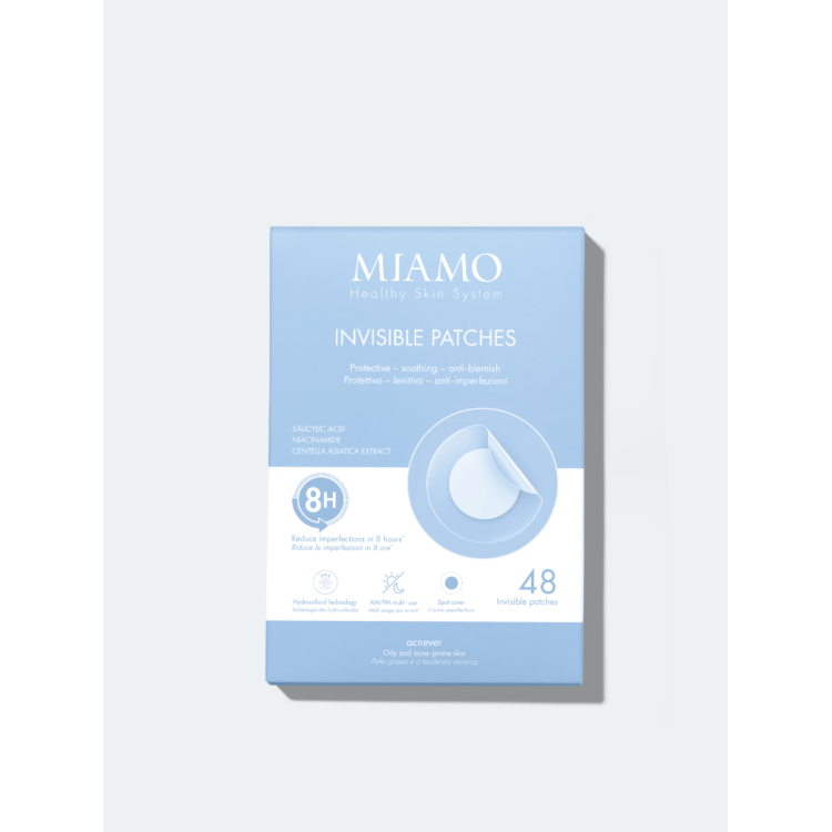 Miamo Invisible Patches - Cerotti per mascherare imperfezioni sul viso - 48 pezzi