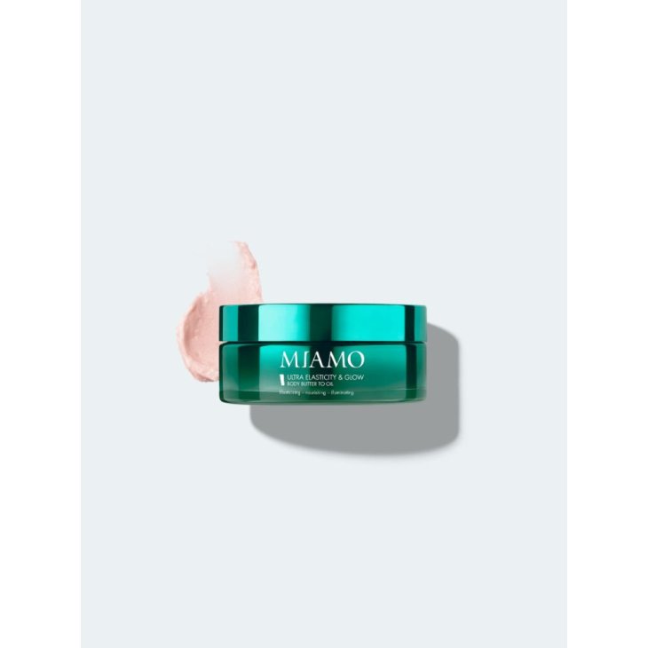 Miamo Ultra elasticity & glow Body Butter To Oil - Burro corpo elasticizzante - 100 ml Miamo Ultra elasticity & glow Body Butter To Oil - Burro corpo elasticizzante - 100 ml