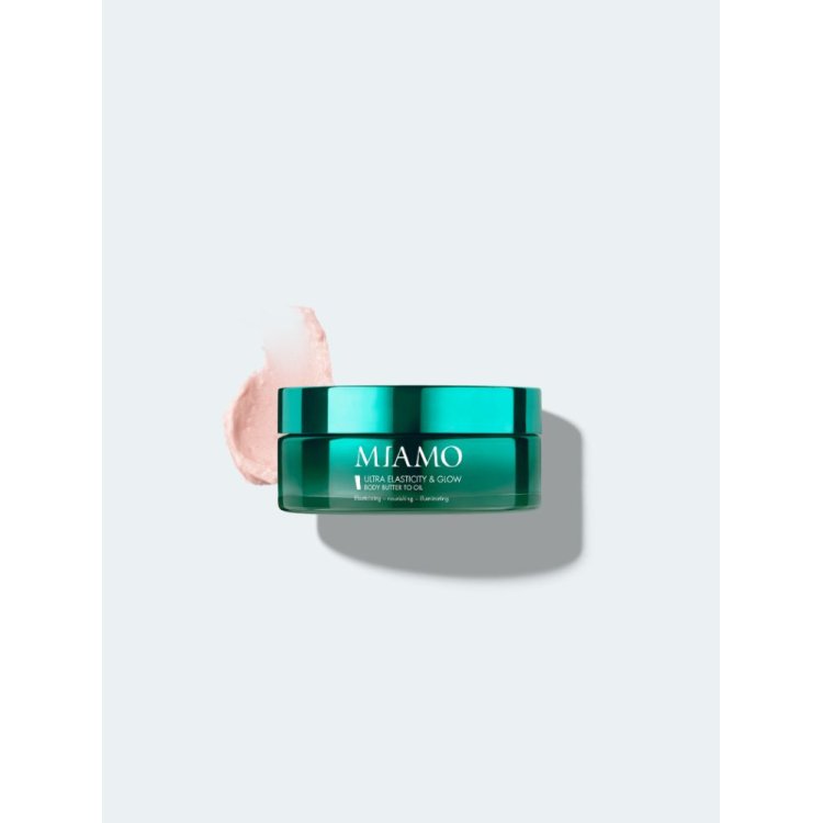 Miamo Ultra elasticity & glow Body Butter To Oil - Burro corpo elasticizzante - 100 ml