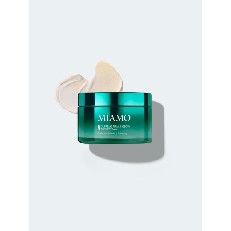 Miamo Supreme Firm & Glowsoft Body Balm - Burro corpo illuminante e rassodante - 200 ml
