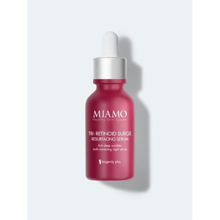 Miamo Tri-Retinoid Surge Resurfacing Serum - Siero notte anti rughe profonde al Retinolo - 30 ml