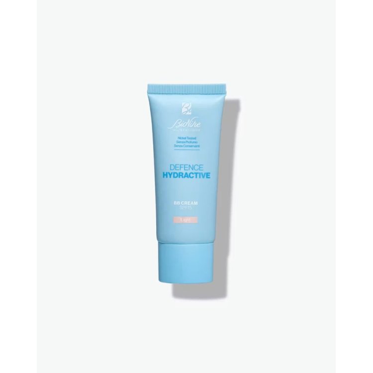 Bionike Defence Hydractive BB Cream SPF15 - Idrata, uniforma e minimizza le imperfezioni - Tonalità Light - 40 ml