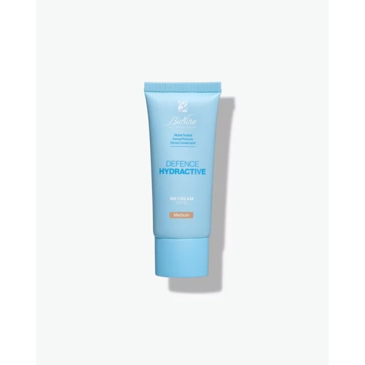 Bionike Defence Hydractive BB Cream SPF15 - Idrata, uniforma e minimizza le imperfezioni - Tonalità Medium - 40 ml