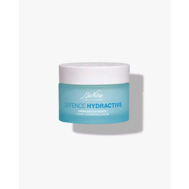 Bionike Defence Hydractive Crema Idro-nutriente - Crema viso idratante, antiossidante, anti-luce blu - 50 ml