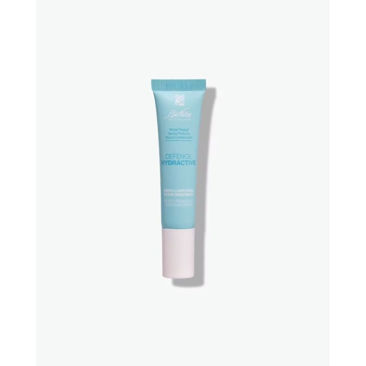Bionike Defence Hydractive Siero Contorno Occhi Idratante - Contorno occhi per sguardo stanco - 15 ml