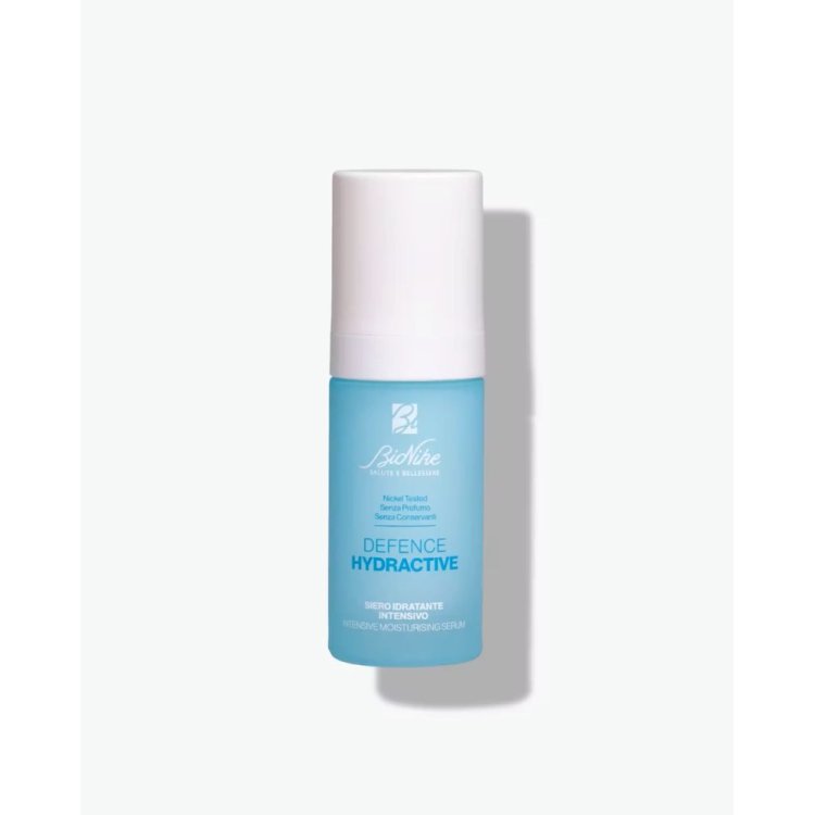 Bionike Defence Hydractive Siero Idratante Intensivo - Antiossidante, anti inquinamento ed anti luce blu - 30 ml
