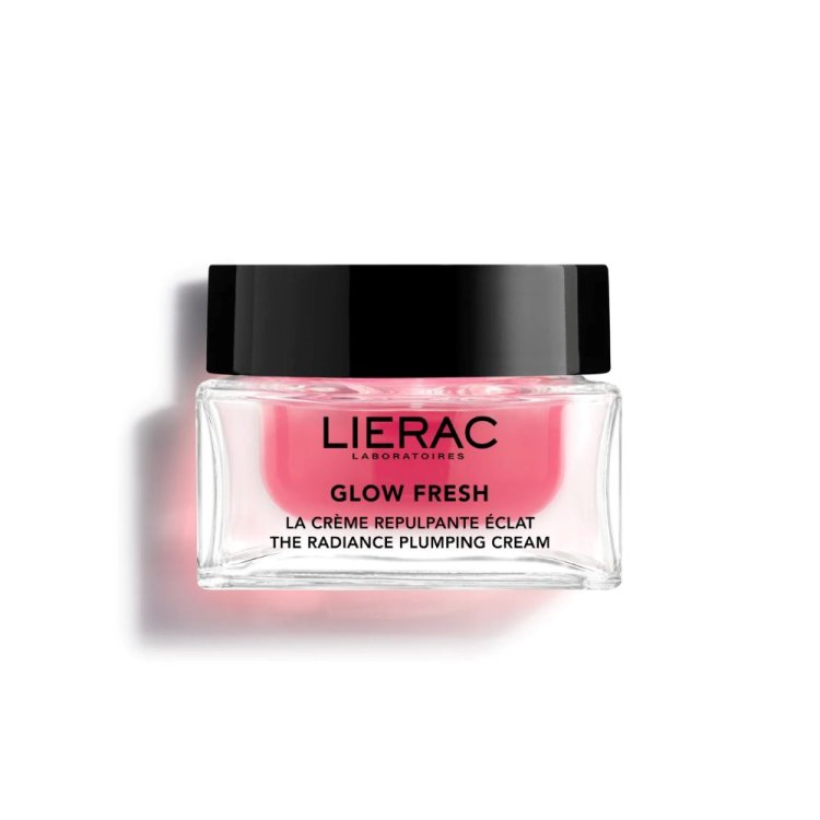 Lierac Glow Fresh Crema - Crema viso illuminante e rimpolpante - 50 ml