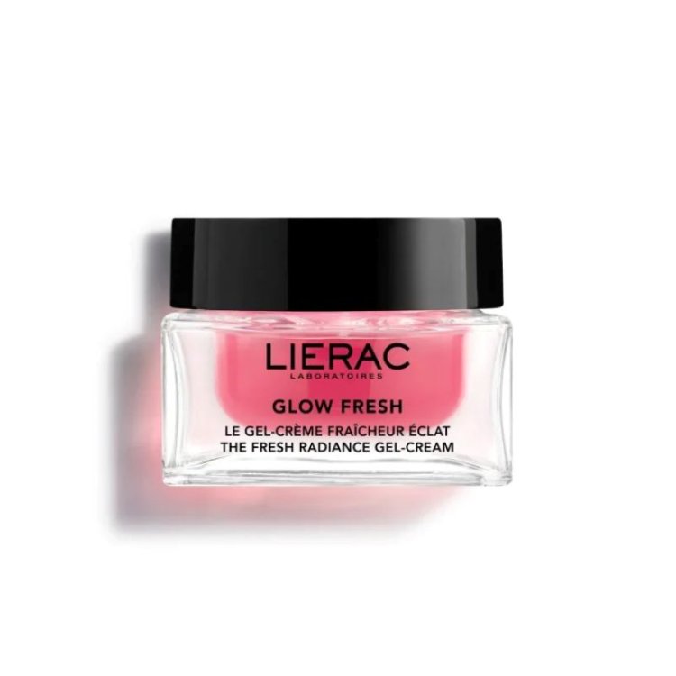 Lierac Glow Fresh Gel Crema - Crema viso illuminante e rimpolpante - 50 ml