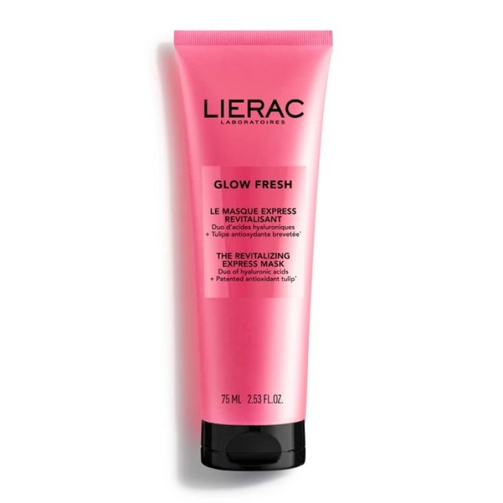 Lierac Glow Fresh Maschera - Maschera viso rivitalizzante express - 75 ml