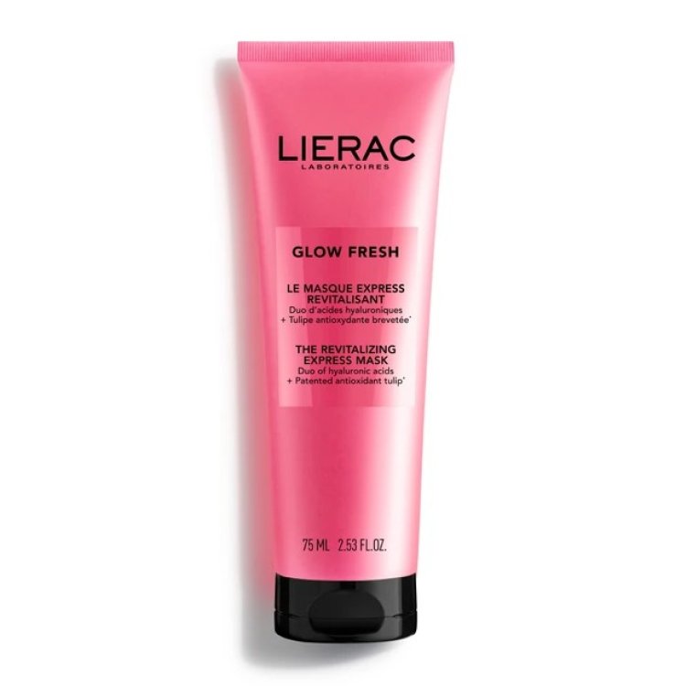Lierac Glow Fresh Maschera - Maschera viso rivitalizzante express - 75 ml