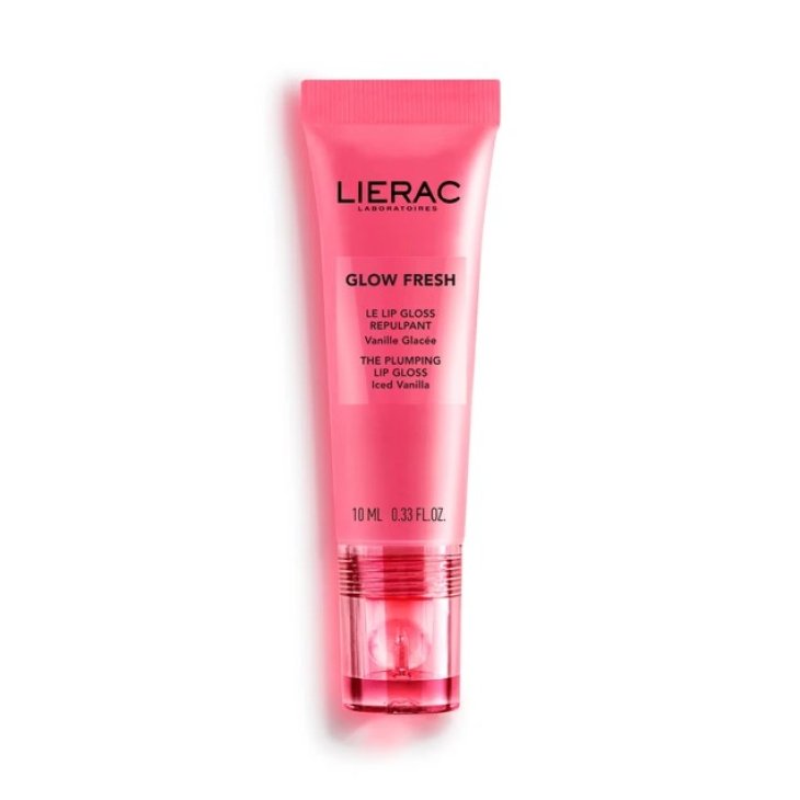 Lierac Glow Fresh Lip Gloss - Lip gloss idratante e rimpolpante - 10 ml