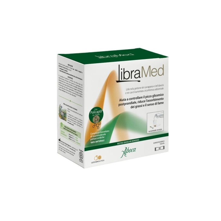 Libramed - Per il trattamento di sovrappeso ed obesità - 40 bustine