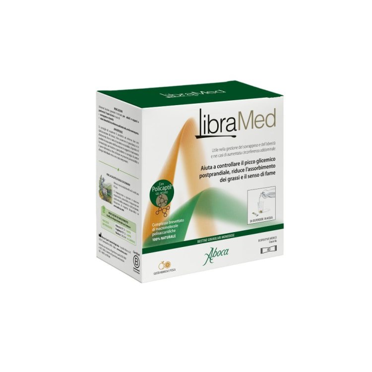 Libramed - Per il trattamento di sovrappeso ed obesità - 40 bustine