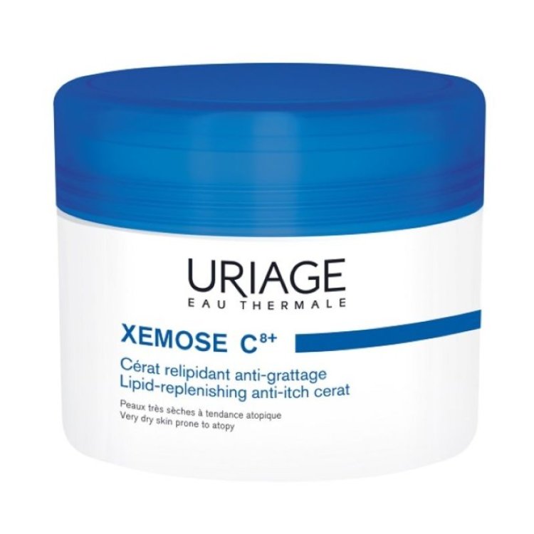 Uriage Xemose C8+ Cerato Relipidante - Trattamento anti-irritazioni per pelle secca e atopica - 200 ml Uriage Xemose C8+ Cerato Relipidante - Trattamento anti-irritazioni per pelle secca e atopica - 200 ml
