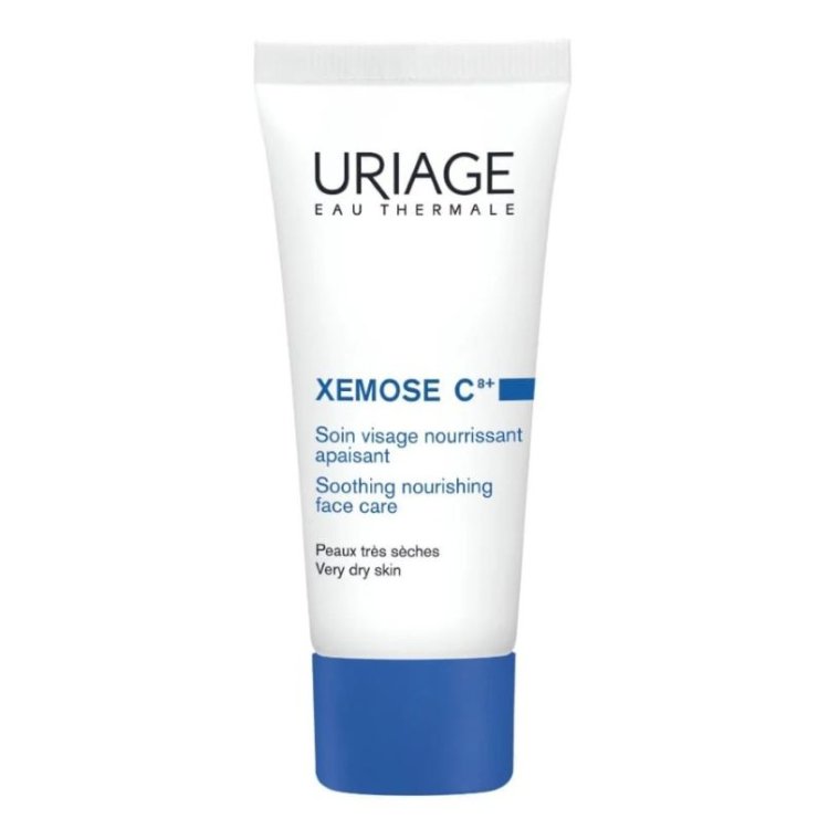 Uriage Xemose C8+ Crema Viso - Crema nutriente per pelle secca, molto secca e atopica - 40 ml Uriage Xemose C8+ Crema Viso - Crema nutriente per pelle secca, molto secca e atopica - 40 ml