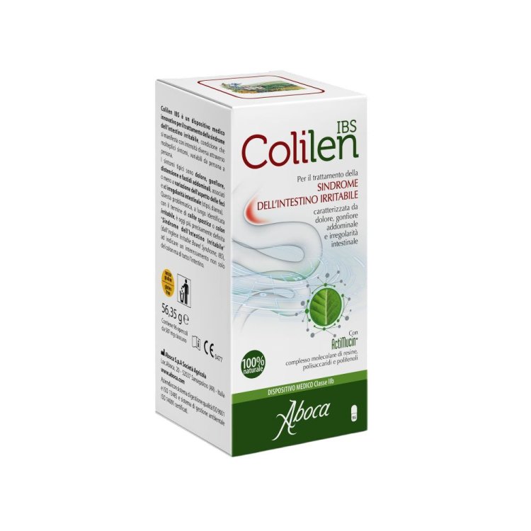 Colilen IBS - Trattamento della sindrome dell'intestino irritabile - 96 opercoli Colilen IBS - Trattamento della sindrome dell'intestino irritabile - 96 opercoli
