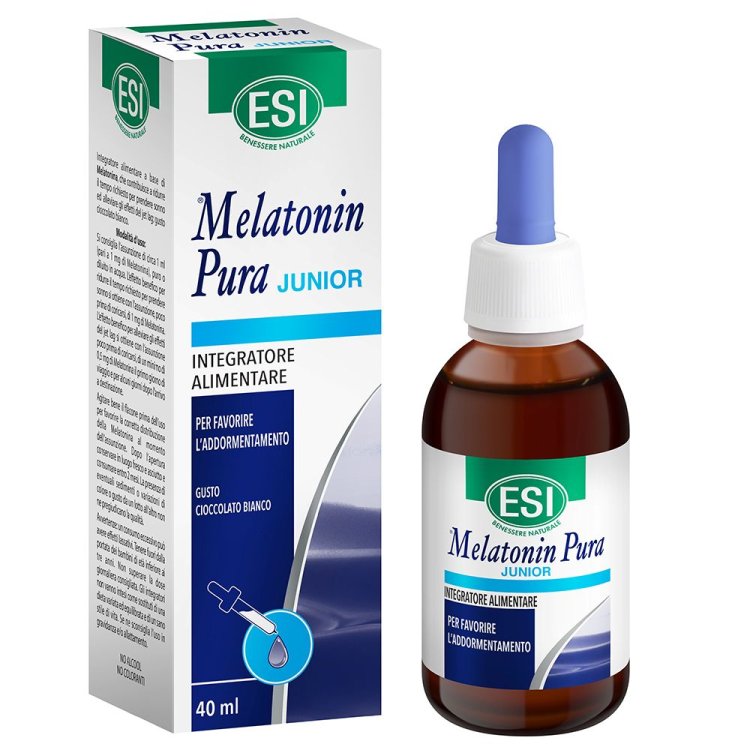 MELATONIN Pura J Gocce 40ml ESI