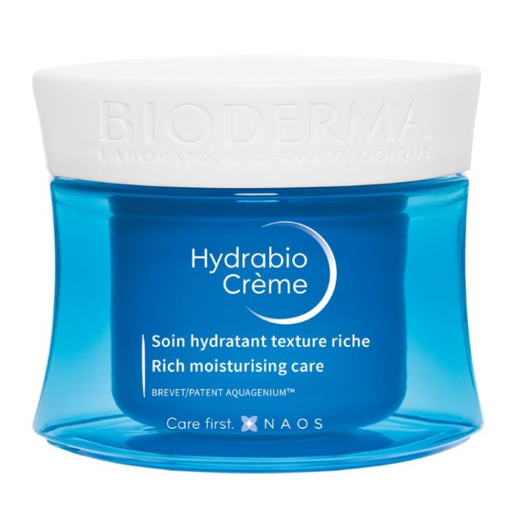 Bioderma Hydrabio Crème - Crema viso idratante ricca per pelle disidratata - 50 ml