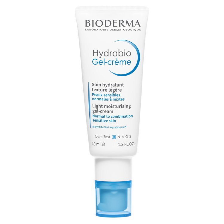 Bioderma Hydrabio Gel-Crème - Crema viso idratante leggera per pelle disidratata - 40 ml