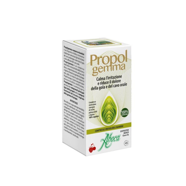 PROPOLGEMMA Bamb.45 Compresse Oros. PROPOLGEMMA Bamb.45 Compresse Oros.