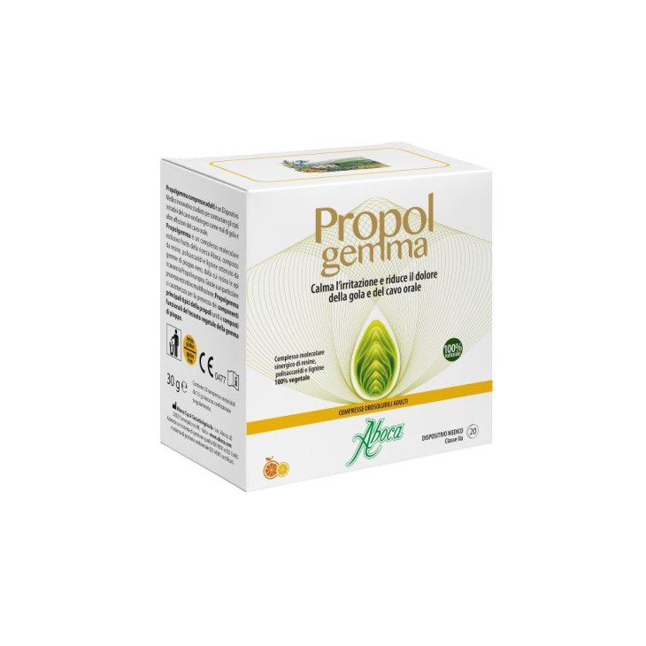 PROPOLGEMMA 20 Compresse Orosol.