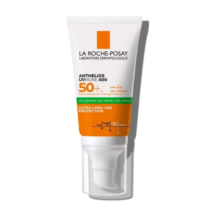 Anthelios XL Gel-Crema Tocco Secco Anti-Lucidità SPF 50+ Protezione Solare Molto Alta 50 ml