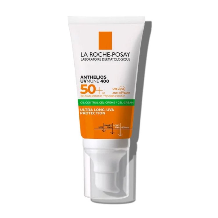 Anthelios XL Gel-Crema Tocco Secco Anti-Lucidità SPF 50+ Protezione Solare Molto Alta 50 ml