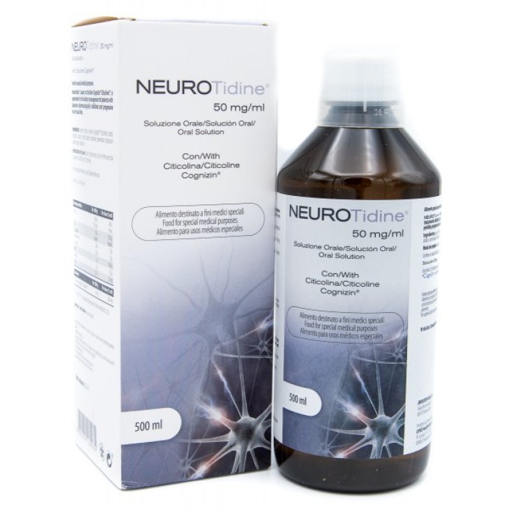 Neurotidine Soluzione Orale 50 mg/ml - Per il trattamento di soggetti affetti da glaucoma -  500 ml