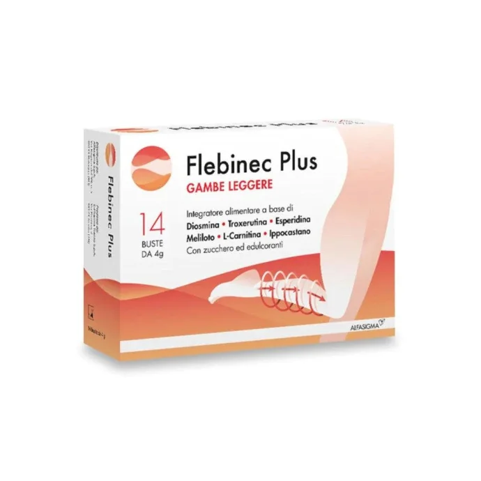 Flebinec Plus 14 Bustine