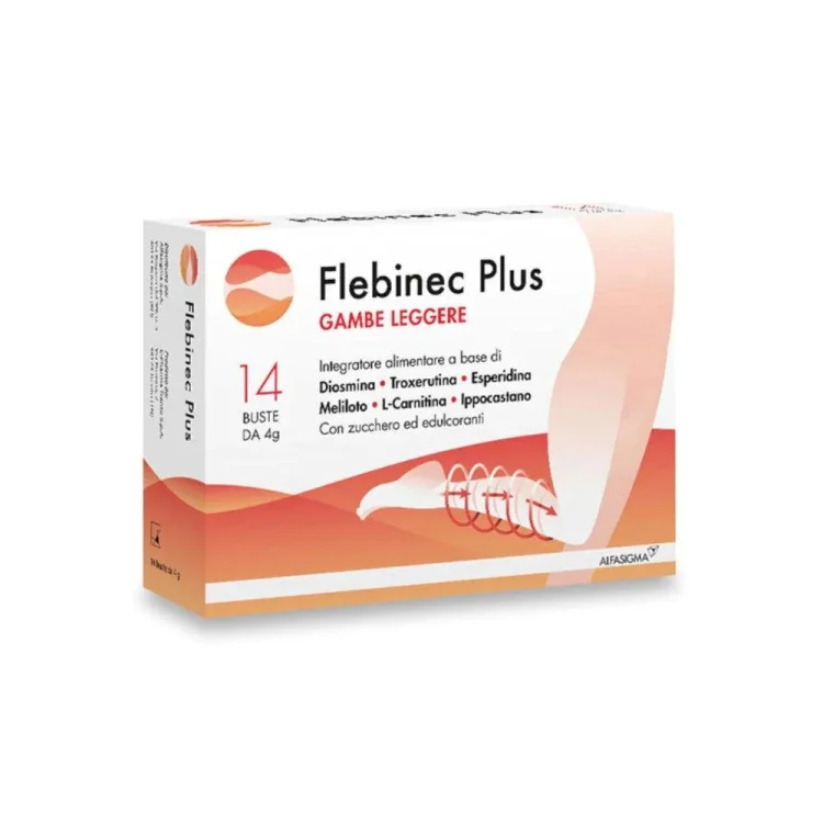 Flebinec Plus 14 Bustine Flebinec Plus 14 Bustine