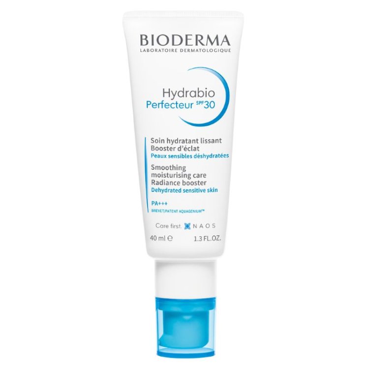 Bioderma Hydrabio Perfecteur SPF30 -  Trattamento viso idratante e levigante - 40 ml