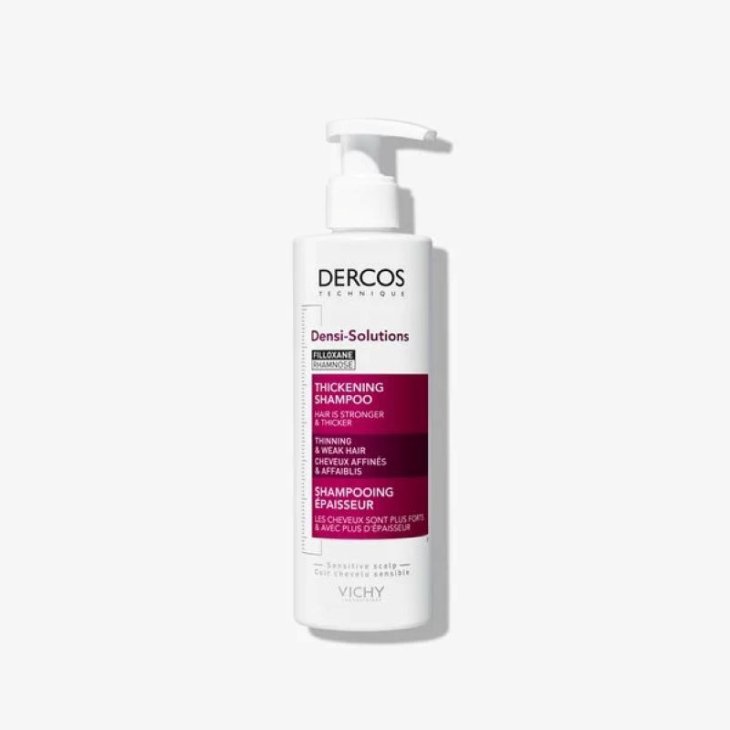 Dercos Densi-Solutions Shampoo Rigenera Spessore 250 ml