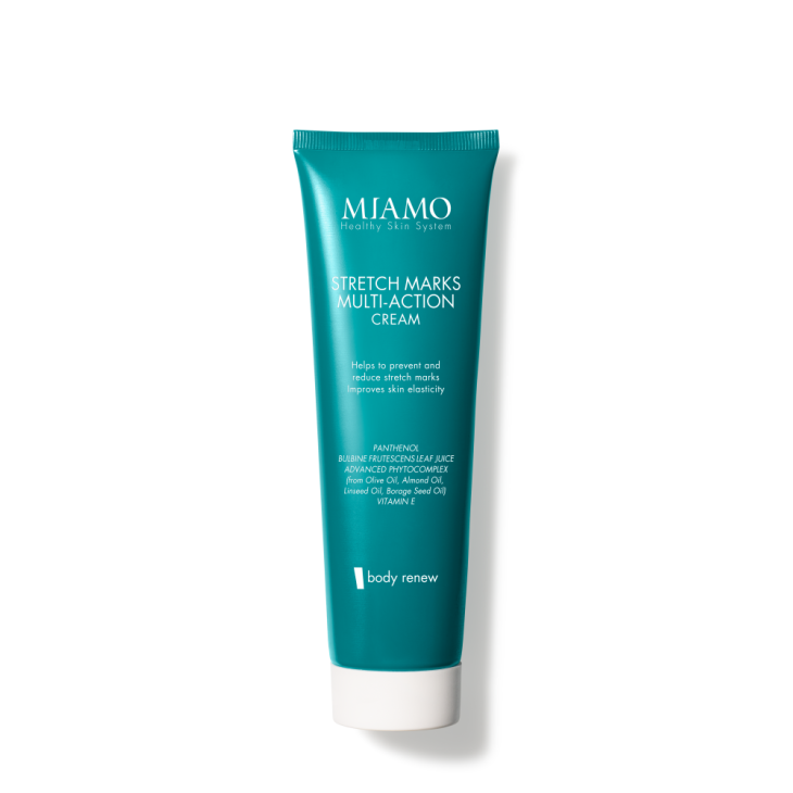 Miamo Body Renew Stretch Marks Multi-Action Cream - Crema elasticizzante anti-smagliature - 150 ml