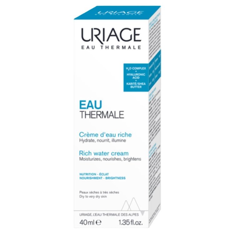 EAU THERMALE Cr.Ricca Acq.40ml